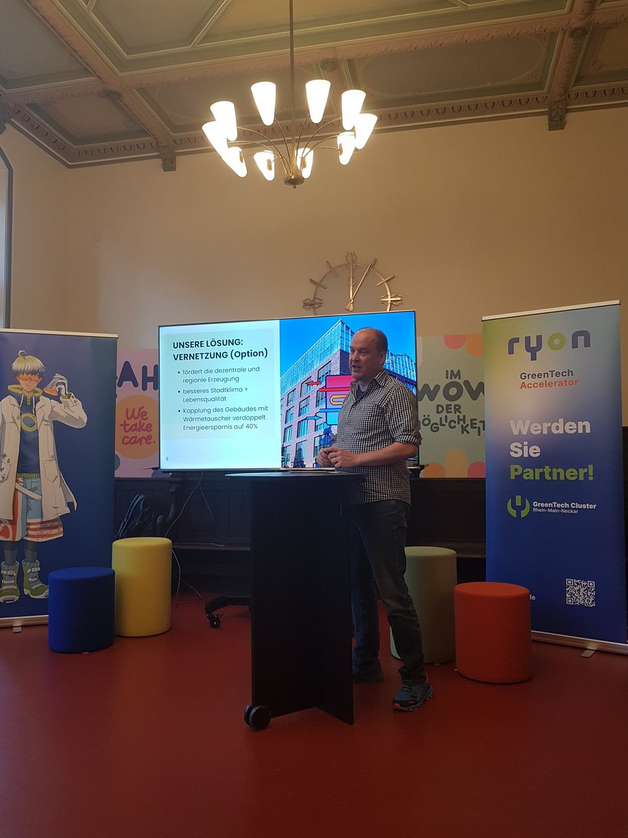 Es war uns eine Freude Stadtgemüse sowie unsere Erfahrungen als Gründer im Rahmen eines Kurzvortrags der RYON Summer School am 06.09.2023 im Heimathafen teilen zu dürfen!

#Heimathafen #Inkubator #GreenTechChaper #Hydroponik #ErntenOhneMüll