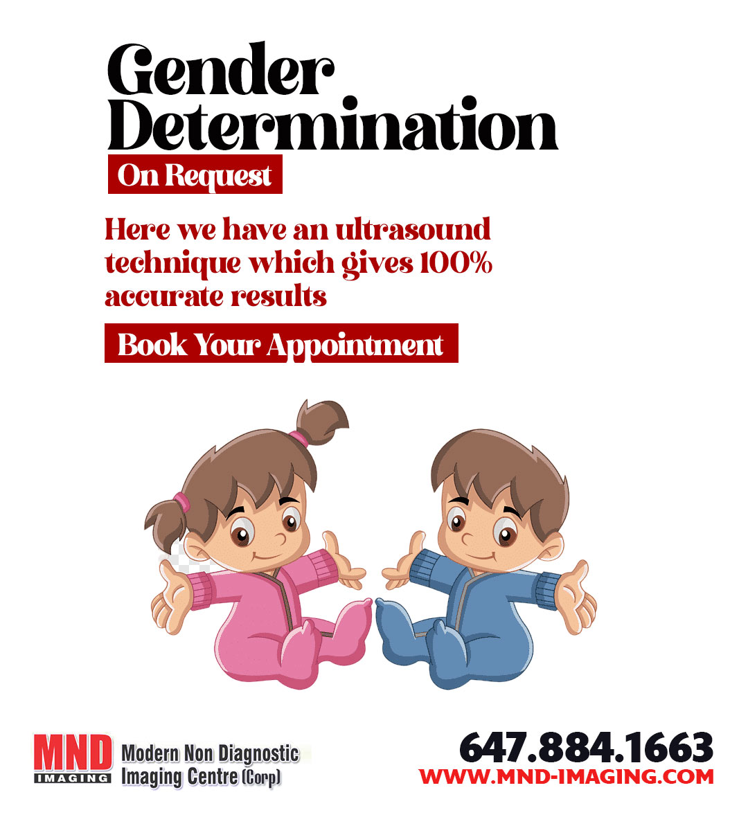 mndimaging's tweet photo. Gender Determination !!
Book your appointment now
Phone: 647-884-1663
Web: https://t.co/FvY5Bw0cGK
#Ultrasound #UltrasoundClinic #BabyGenderTest #UltrasoundinBrampton #Sonography #BabyGenderTesting #DiagnosticImagingCenter #Brampton #Ontario #Canada #genderdetermination https://t.co/pj1RhgFjci