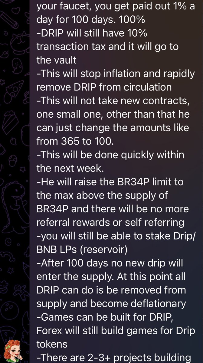 CRonnsen's tweet photo. 💧💧💧💧💧💧💧💧💧💧💧💧💧💧💧💧💧💧💧💧💧💧💧💧💧💧💧💧DRIP V2 - all UPDATES💧💧💧💧💧💧💧💧💧💧💧💧💧💧💧💧💧💧💧💧💧💧💧💧💧

Thank you 😊 @F0r3x_Shark 

#drip #dripV2 #drip2 #dripnetwork #passiveincome #BscSmartchain #bnb #btc #crypto #CRYPTONEWS https://t.co/z4gzScrEKj