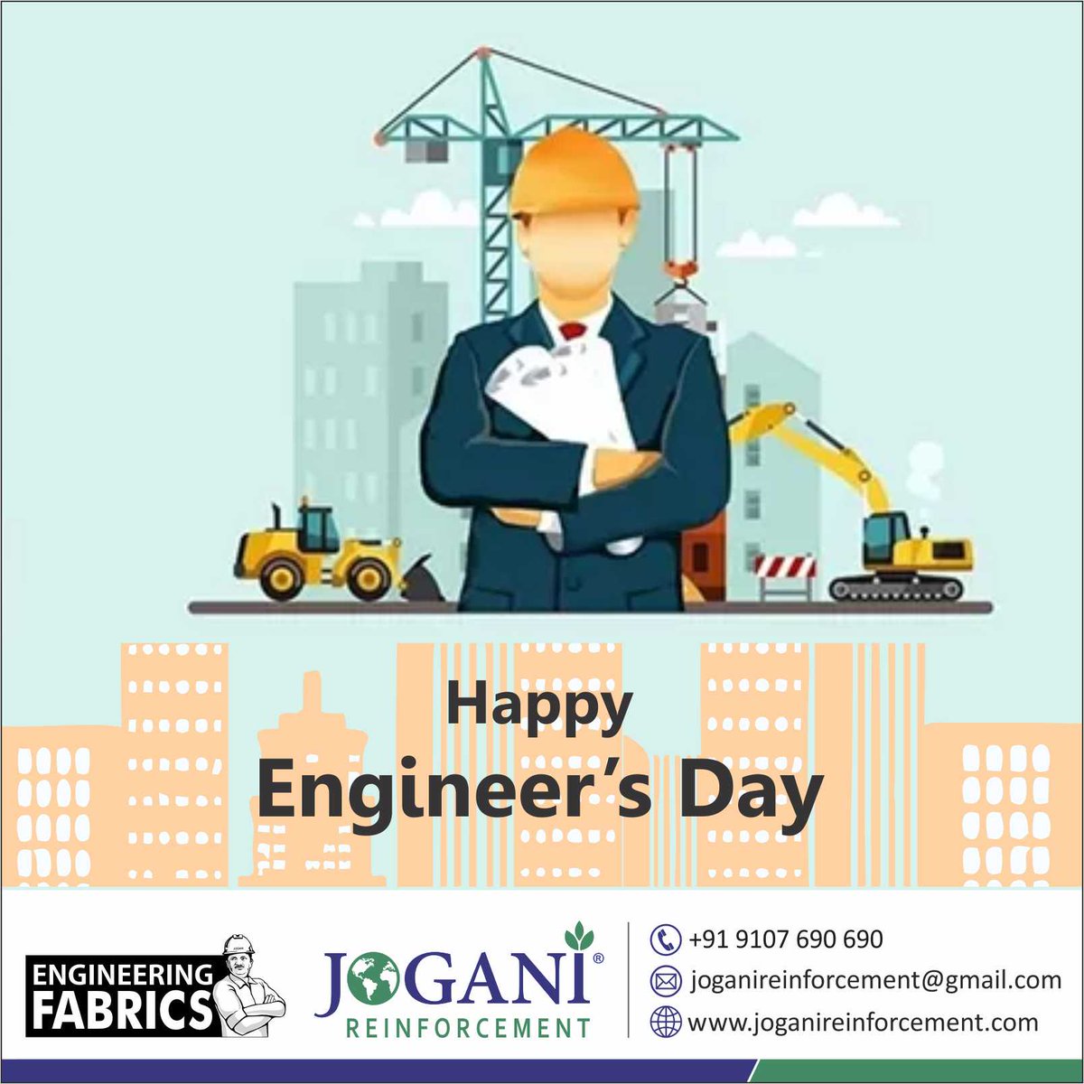 JoganiRt's tweet image. जोगानी फाइबर ग्लास मैश
इंजिनीयर्स की पहली पसंद !!!
Use #JOGANI Fiberglass Mesh
100 mm x 50 m for #concealedarea
145 mm x 50 m for #Constructionjoints
JOGANI® Fiberglass Mesh are #engineering fabrics-Alkali Resistant Glass Fiber Mesh Manufactured with ARACC Technology