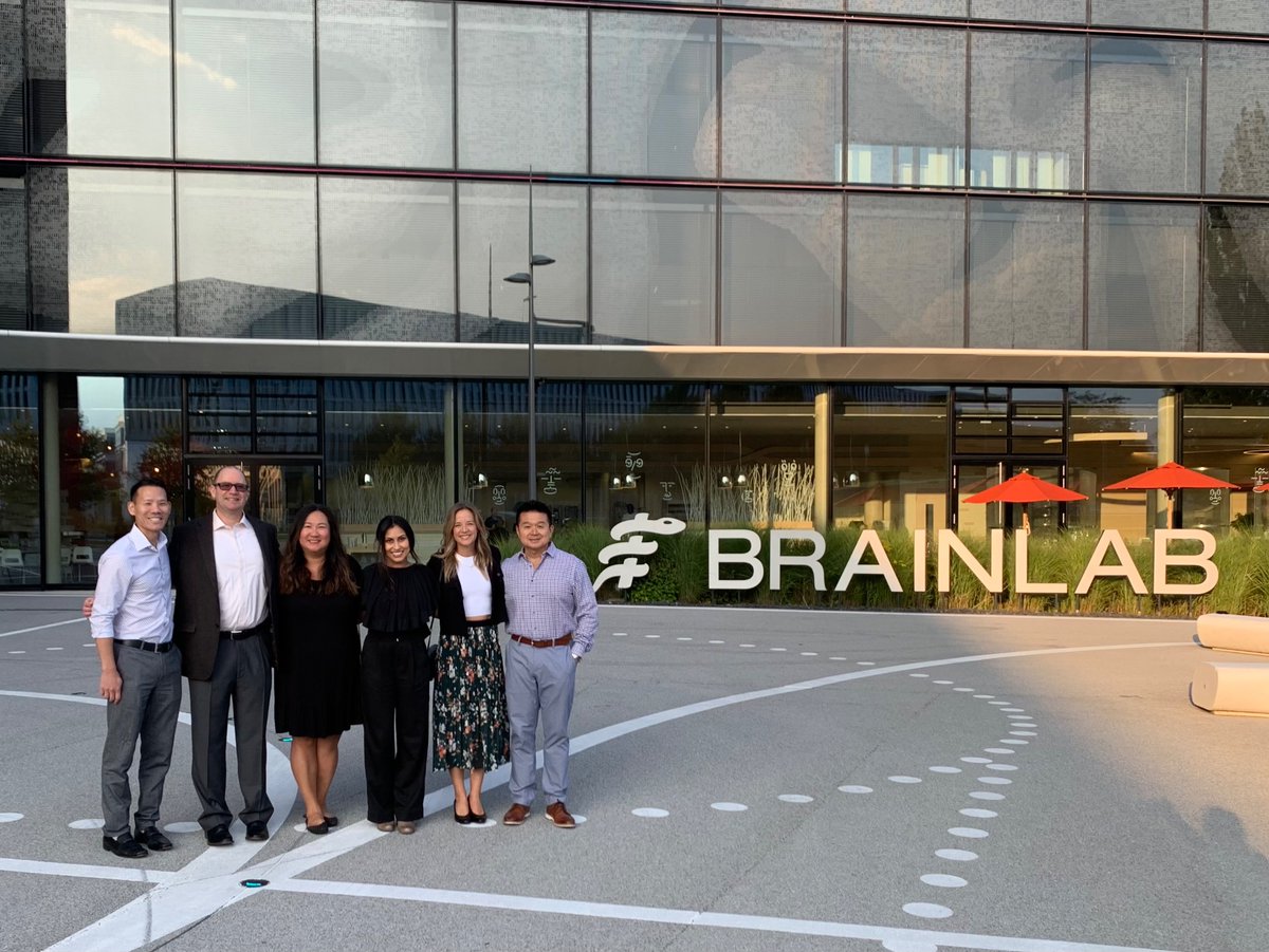 KaiserRadOncRes's tweet photo. Our SRS group excited to be in Munich for #BrainlabNovalisCircle https://t.co/0FMn0pGFFs