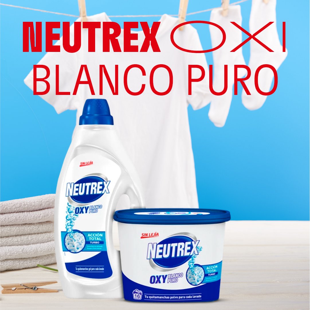 henkeliberica's tweet photo. ¡Esta semana ha sido el Día del Chocolate! 🍫 🍪 
A la taza, en postres, bombones o solo, festeja el #DíadelChocolate como quieras. 
Y que tus blancos sigan siendo blancos, con #Neutrex Oxi #BlancoPuro https://t.co/OyzGzpg0kZ