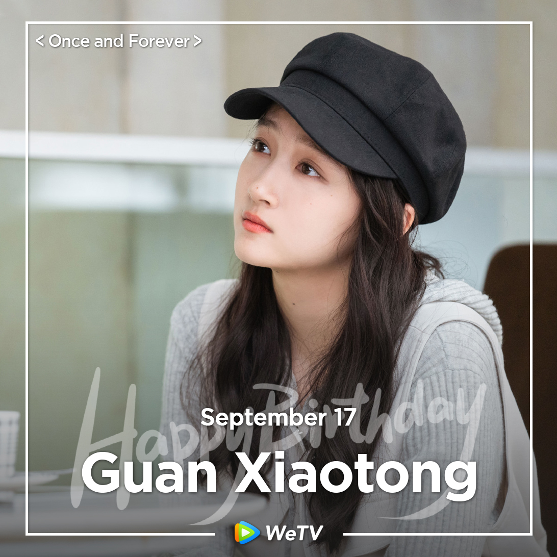 WeTVOfficial's tweet photo. Happy Birthday to #GuanXiaotong🎂
Love your performance in
#OnceandForever
Looking forward to #MrMrsChen and more of your work❤
#关晓彤 #曾少年 #梅花红桃 #WeTV #WeTVAlwaysMore https://t.co/LRFyPa7gQn