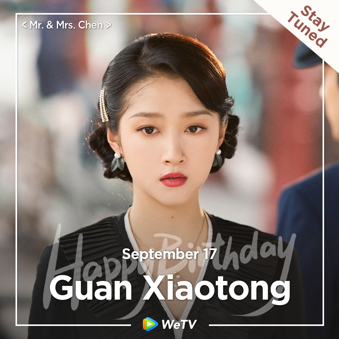 WeTVOfficial's tweet photo. Happy Birthday to #GuanXiaotong🎂
Love your performance in
#OnceandForever
Looking forward to #MrMrsChen and more of your work❤
#关晓彤 #曾少年 #梅花红桃 #WeTV #WeTVAlwaysMore https://t.co/LRFyPa7gQn