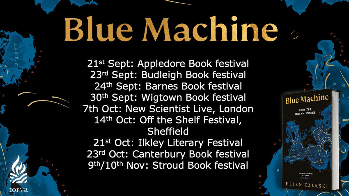 Here's the UK list of Blue Machine book talks coming up this autumn. Do come along 🙂 Also, for anyone I follow, I've got BlueSky invite codes to give away - DM me if you'd like one. I've pretty much left here, but I'm loving the growing communities in all the other places.