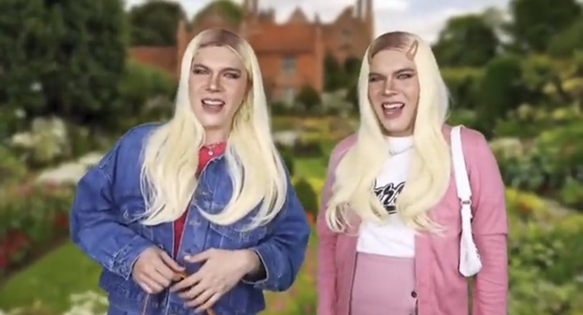 iconnnz's tweet photo. นึกถึงพี่น้อยหนึ่ง คนที่เหมือนตัวละคร white chicks ที่สุด 555555555555 https://t.co/S942m1by0N