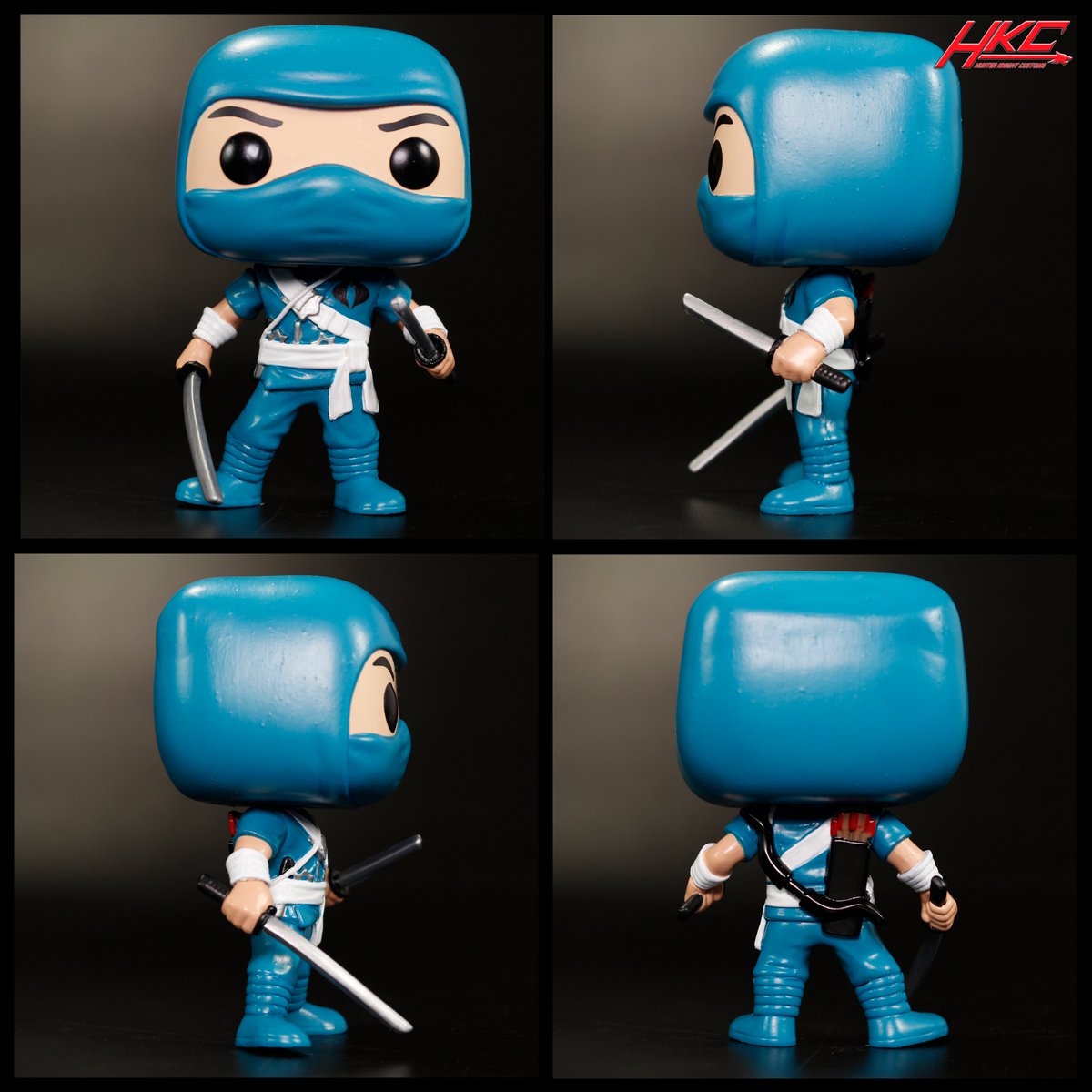 hunterknight1's tweet image. My next #custom #FunkoPop is the Cobra Ninja Viper! While the 1992 vintage figure goes in the hundreds, this one is ready to join your shelf in it's custom #HKC packaging. 
On Ebay now: tinyurl.com/y2yxd2uf
Check his video: youtu.be/4ylFehb4l1E 
#FunkoPOPNews #gijoe