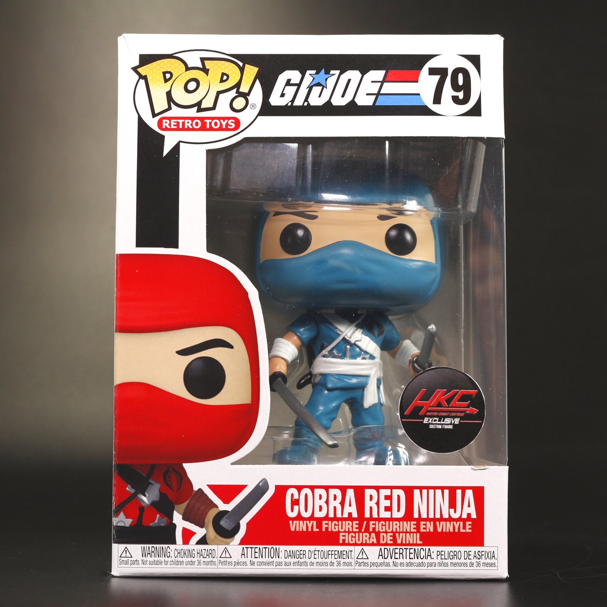 hunterknight1's tweet image. My next #custom #FunkoPop is the Cobra Ninja Viper! While the 1992 vintage figure goes in the hundreds, this one is ready to join your shelf in it's custom #HKC packaging. 
On Ebay now: tinyurl.com/y2yxd2uf
Check his video: youtu.be/4ylFehb4l1E 
#FunkoPOPNews #gijoe
