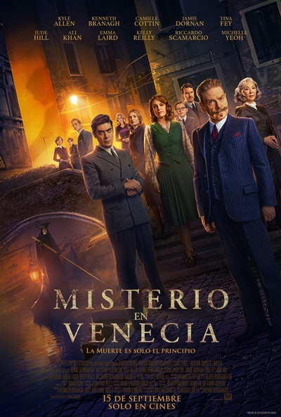 laveudesantjoan's tweet photo. 🎥Després de vacances, en @LeFossas ens recomana la nova aventura d'Hercule Poirot, que ens porta a Itàlia per "Misterio en Venecia". Es tracta d'un thriller que es barreja amb el terror. Un nou cas per resoldre pel famós detectiu d'Agatha Christie.

📻https://t.co/lofrrnQNqS https://t.co/nM1jUzqLqQ