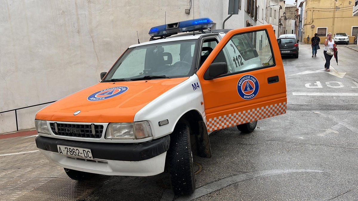 P.Civil Benissa tweet media