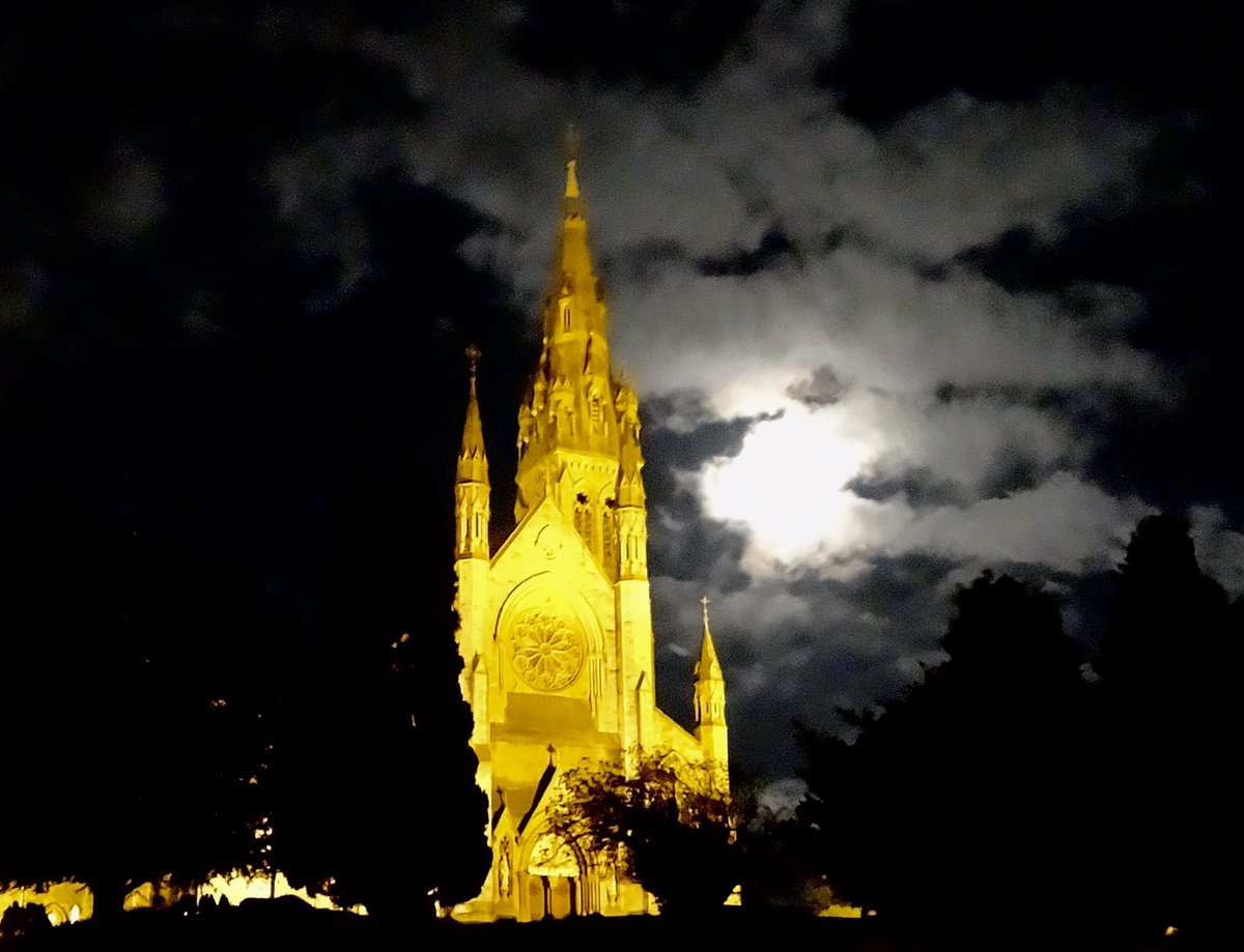 St. Macartan’s Cathedral in Monaghan on this night, 2016.