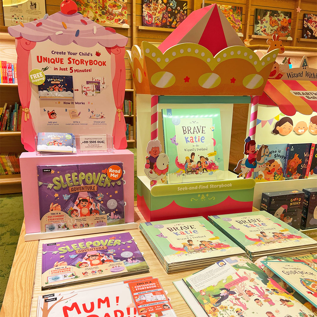 WizardWithin's tweet photo. 🎉 Join Us at Our Pop-Up Store in Tsutaya Bookstore! 📚

Our Tsutaya pop-up event runs until November 4, Sunday.🗓️ If you're in the area, we invite you to swing by and take a look.😉 

📍 Location: Tsutaya Bookstore, Kids’ Gallery, Pavilion Bukit Jalil

See you there! 🌟 https://t.co/FD7kZpROKd