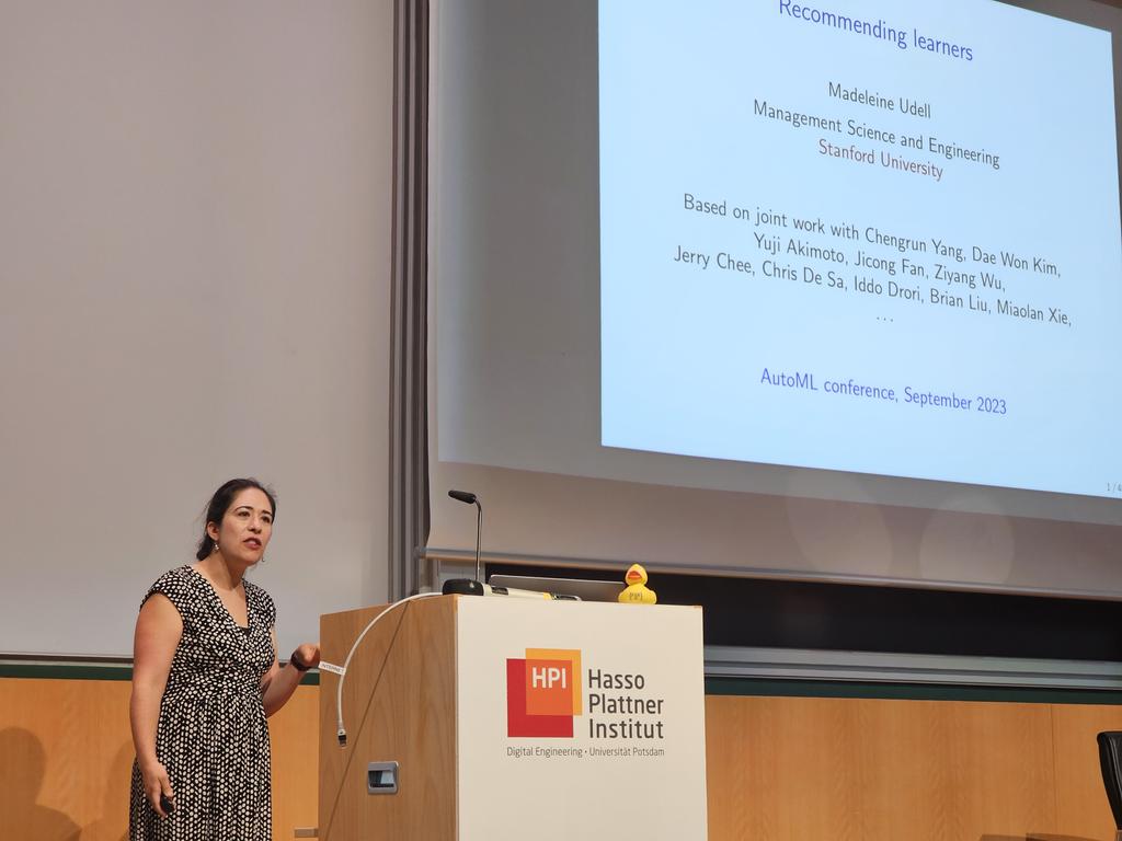 AutoML Conference tweet media