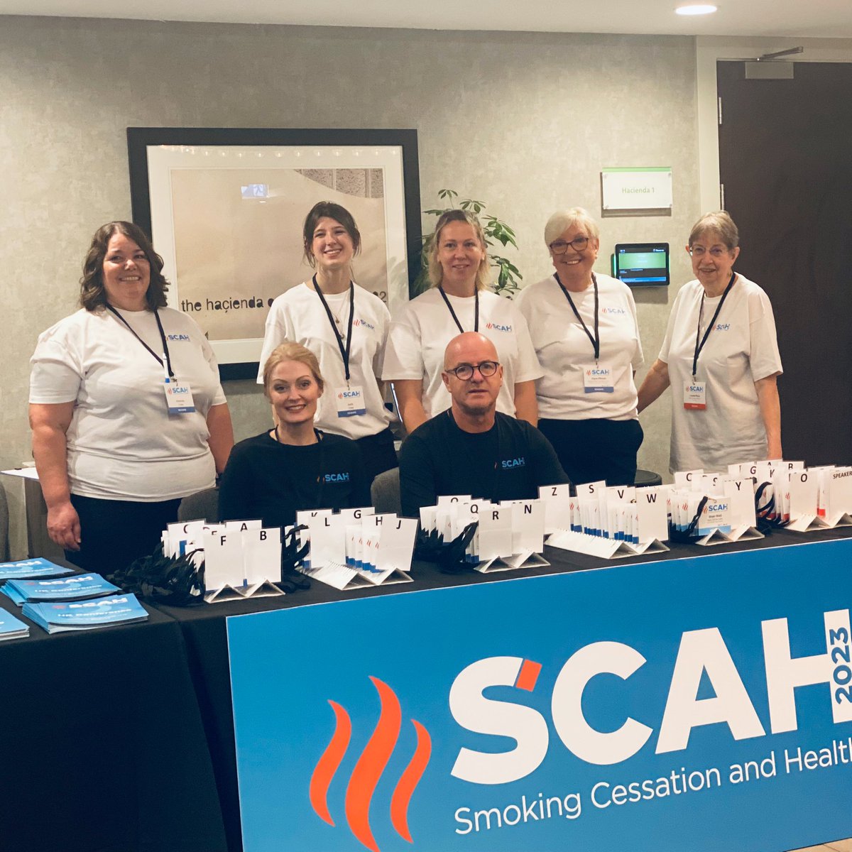 scahconf's tweet photo. How brilliant were our @scahconf volunteers yesterday? Huge thanks to you all. https://t.co/VbGm06UOWB