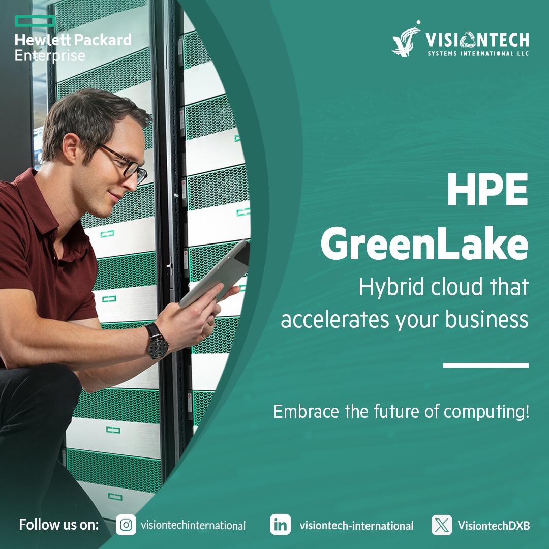 With HPE GreenLake, you can expand your possibilities across edges, colos, and data centers. It's the open and secure edge-to-cloud platform you've always dreamed of.
#HPEGreenLake #EdgeToCloud #DataCenterSolutions #Innovation #BusinessOpportunities #HPEStorageBrotzeit