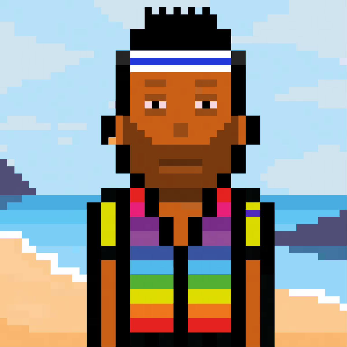 gm gm 💪 happy vibrant friday. Get your work out done and prepare for an amazing weekend 🤸‍♂️👇😎