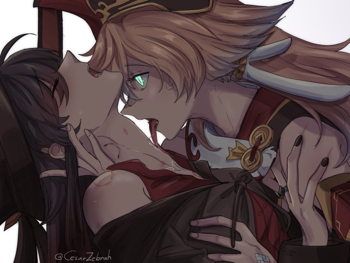 CesarZebrah's tweet image. An adeptus tongue 👅

#原神    #yantao