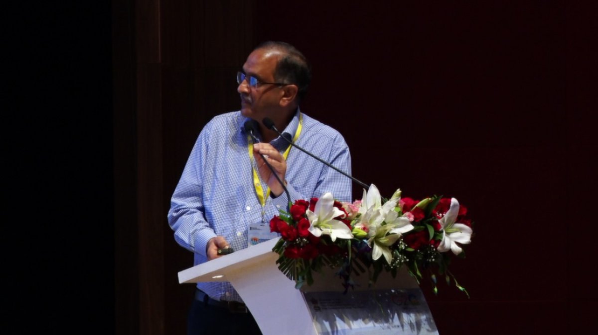 DoWRRDGR_MoJS's tweet photo. "In 4 years, we have developed an indigenous flood forecasting model for Tehri dam."
Prof. N K Goel
IIT, Roorkee

Day - 2

#ICDS2023 #MoJS #DRIP #DamSafetyAct2021 #DamSafety #JalShakti #NWM #NamamiGange #APACNewsNetwork https://t.co/yxhDmq7OqD