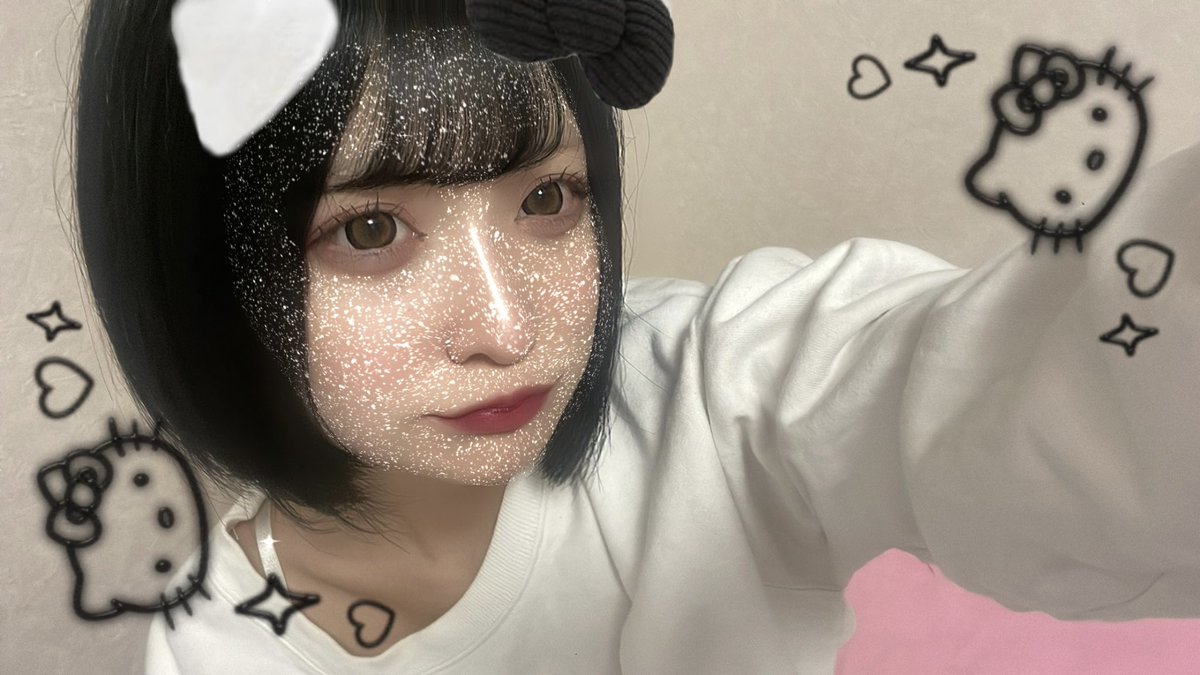 _wan_pin's tweet photo. 叫んでたらいつの間にか黒髪ボブになってた https://t.co/pmdBRE9zK2