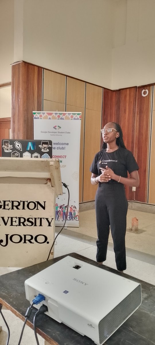 dsc_egerton's tweet photo. GDSC Egerton Info Session ๐:
Session 2: @Ms_Konya on striking a balance between student life and community life. #gdscegerton #GDSCinfosession #GDSC #gdscegertoninfosession @mbirithumbi https://t.co/4r2PjHa1vV