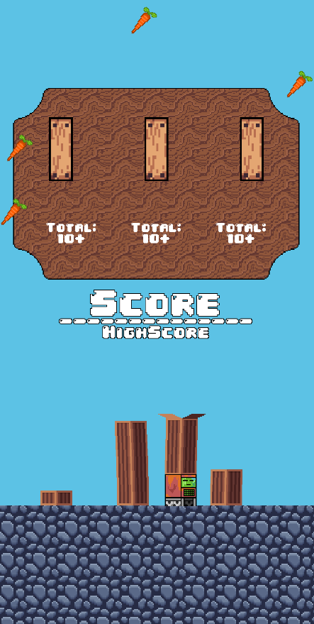 JedMaloney's tweet photo. Making a game about collecting things and boxing them. Originally finished a different version of this game and changed a lot but the code was lost when computer blew up. https://t.co/GCkDByUKMw