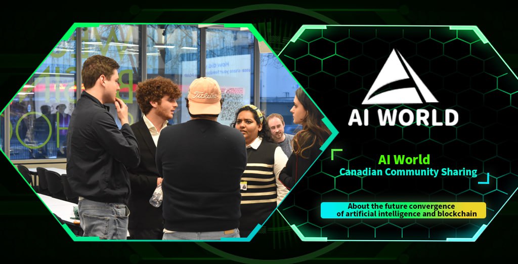 AIWORLD_HQ's tweet photo. 🚀 We've got a bunch of awesome events in the pipeline, all designed to inspire more of YOU to join our AI WORLD node family. 🤖💪
@TTI20000101 

#AIWORLD https://t.co/khgyunFCF0