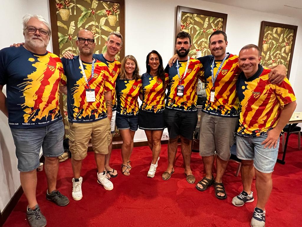 La selecció catalana d'Imatge està disputant el Campionat d'Espanya! Els equips de #FotoSub són: Joan Barcia i Eva Cruz / Ferran Sanchez i Cristina Molnar Els equips de #VídeoSub són: Xavi Salvador i Marc Collell / Marc Cubells i Carles Xifré. Molts èxits a tots i a totes!