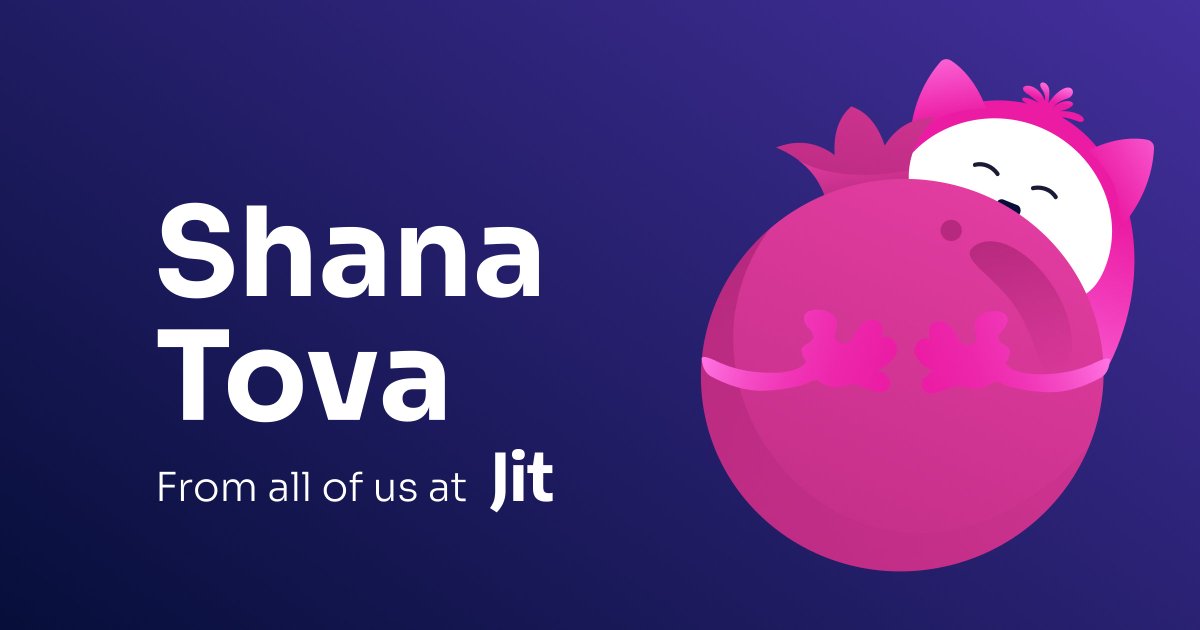 Aviram Shmueli (@aviramsh) on Twitter photo Shana Tova! Wishing you all a fantastic New Year filled with joy and success! Thanks for being a part of the <a href="/jit_io/">Justin Thyme</a> journey. Let's make this year awesome together 🥳 Shana Tova! Wishing you all a fantastic New Year filled with joy and success! Thanks for being a part of the <a href="/jit_io/">Justin Thyme</a> journey. Let's make this year awesome together 🥳