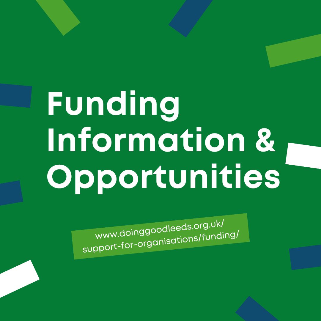 FundingVAL's tweet photo. Grant Funding to Support People Seeking Asylum
@LeedsCC_News is offering one round of grant funding to the third sector to support people in Leeds going through the asylum process.
📅Deadline: 16 October
Find out more 👉https://t.co/bNTHWBrG8Q https://t.co/BLwIqHaIeW