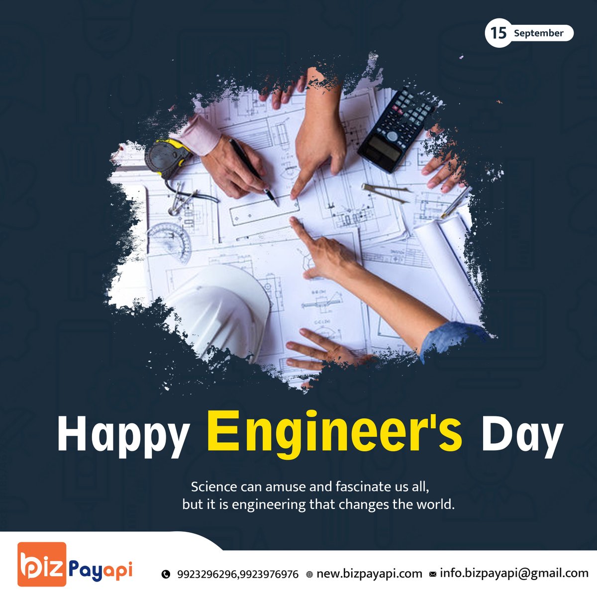 BizpayApi's tweet image. #HappyEngineersDay