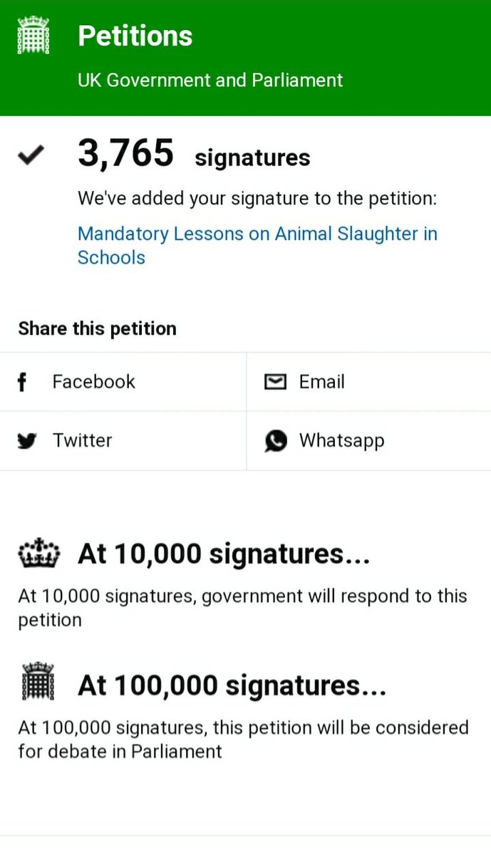 Would be great to get it to 100,000 wouldn't it? Surely, if you are a vegan that agrees with this and in UK let get it going!
#govegan
#veganeducation
#timeforveganism
#veganuk
#meatismurder
#dairyscandal