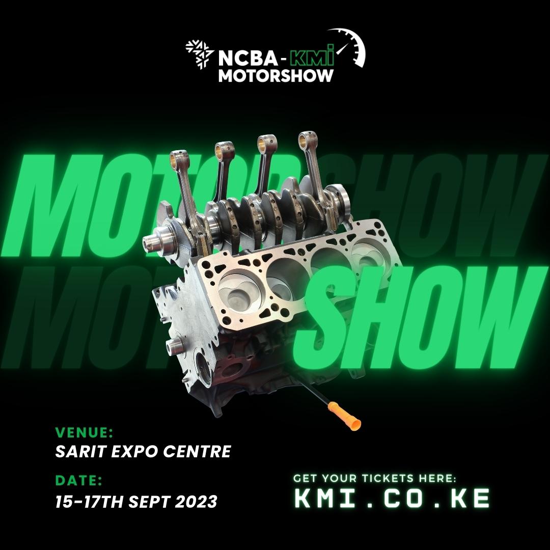 arikatony's tweet photo. NCBA KMI motorshow will will begin today 15th and go on till 17th September 
Get your tickets on https://t.co/HPKbLlVcYB  and get an amazing experience
#NCBAKMIMotorShow2023
@NCBABankKenya 
@johnodongo14 
@LesmadeIT 
@theonkanyiso_ https://t.co/ZRZp2tVkTv