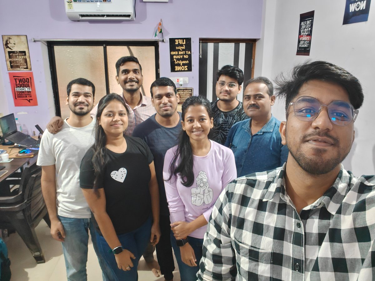 Cheers to the <a href="/ThinkZoneIndia/">ThinkZone</a> engineers who are transforming education with their tech wizardry! 🌟 Happy Engineer's Day! 🎊 #EngineersDay #ThinkZone #edtech 
@Binayak_Acharya <a href="/Nrusing55778676/">Nrusingh</a> <a href="/setha_dhaneswar/">Dhaneswar Setha</a> <a href="/swastikkk77/">Swastik Giri</a> <a href="/shreeiti049/">Itishree Behera/ଈତିଶ୍ରୀ ବେହେରା</a> <a href="/debaswini/">Debaswini Mishra</a> <a href="/AbinashAdarsh/">Adarsh Kumar Mishra</a>