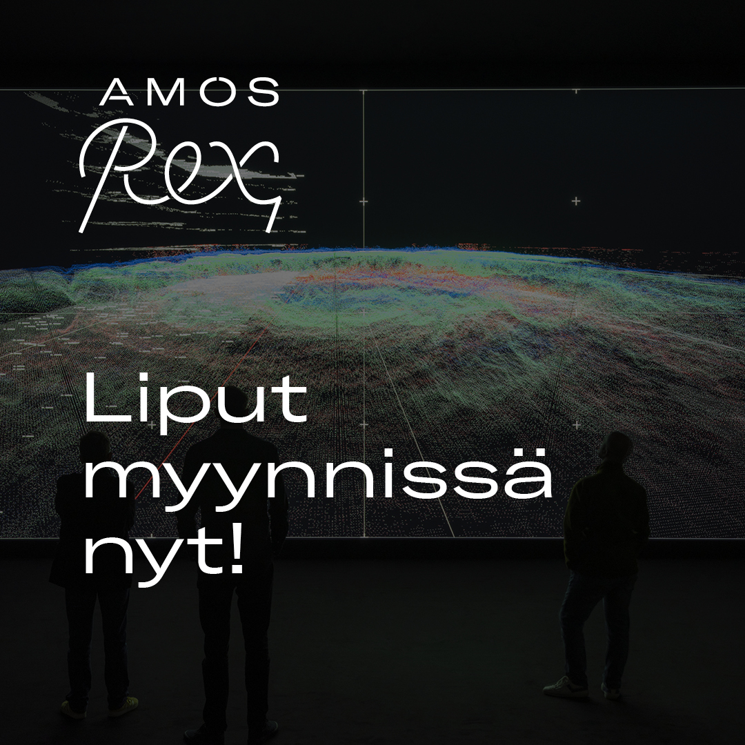 Meidän on ilo ilmoittaa, että Ryoji Ikedan näyttelyn lipunmyynti on nyt auki Amos Rexin nettisivuilla! Näyttely aukeaa 27.9. 🎟️ amosrex.fi/liput/ #amosrex #ryojiikeda #museokortti