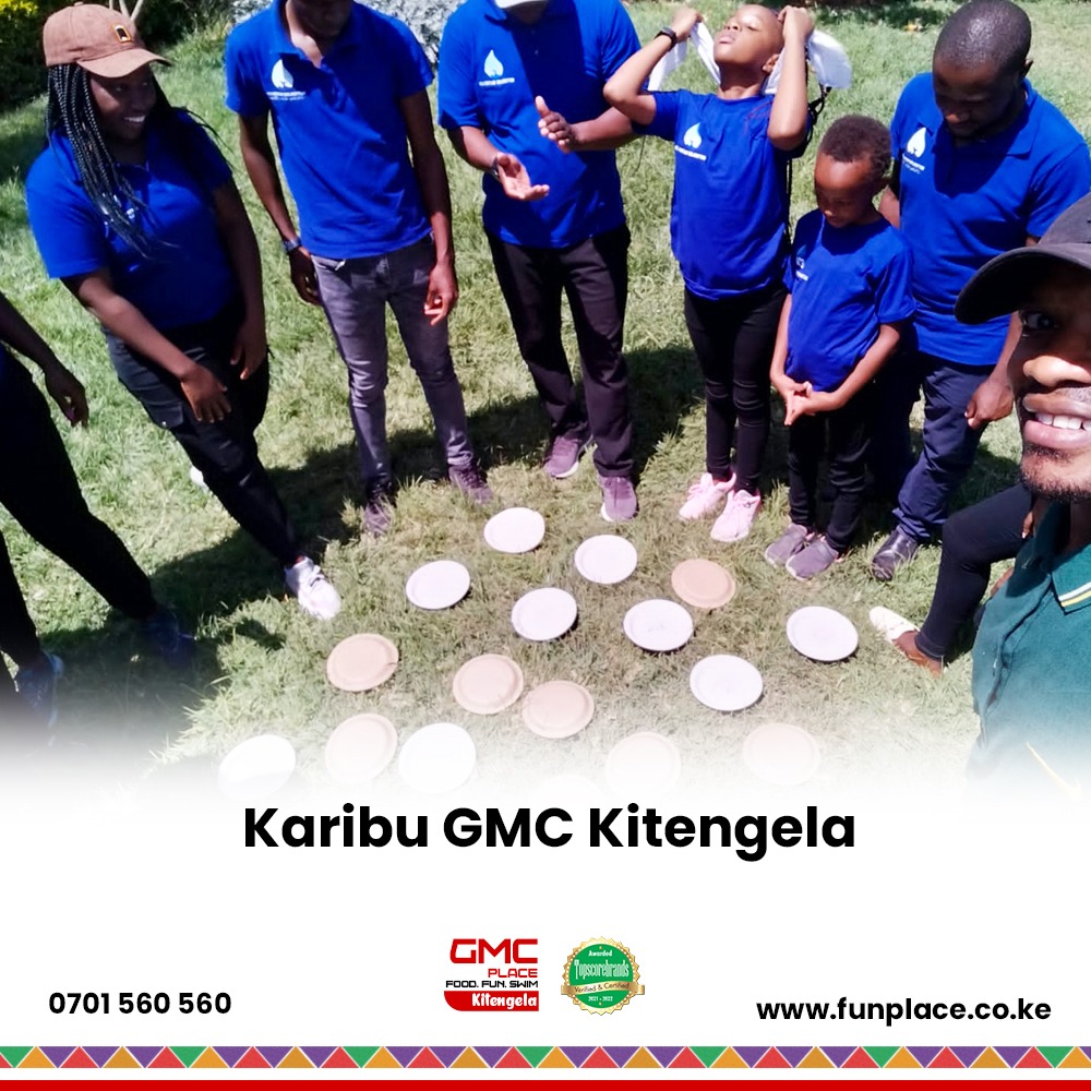 The @gmc_fun offers a spacious ground for team building exercises, perfect for learning and fun. #KaribuGMCKitengela