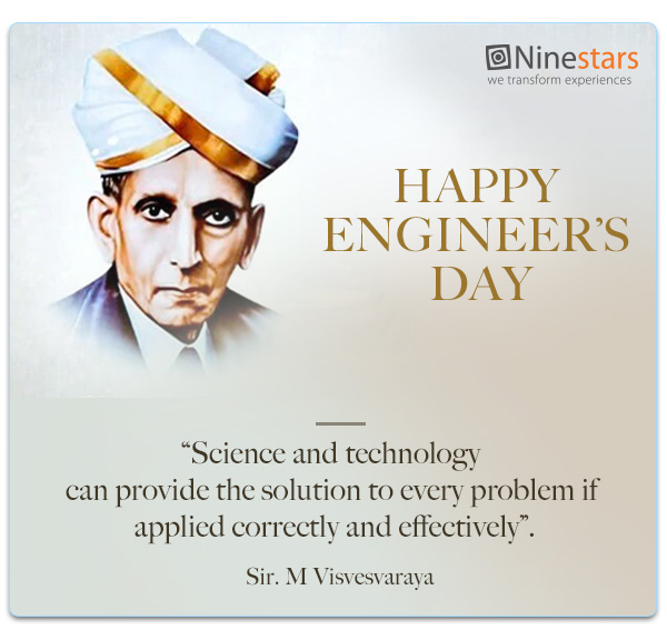 Happy Engineer's Day to the brilliant minds shaping our future with innovation and expertise! Your dedication to solving complex challenges and driving progress is truly inspiring. Keep building a better world👩‍💻🧑‍💻#EngineersDay #InnovationAtWork #NinestarsTech #NinestarsEngineers