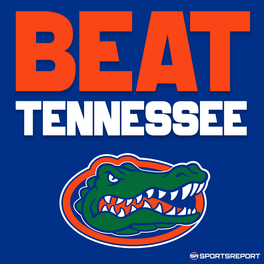 SRFloridaGators's tweet photo. #CHOMPCHOMP!!! BEAT TENNESSEE!! https://t.co/eYEZu65LEY