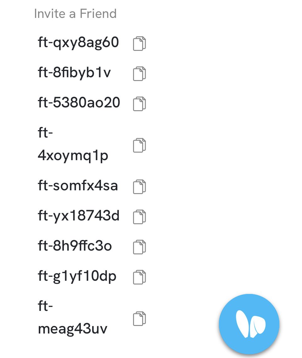 If you need invi code for <a href="/friendtech/">friend.tech</a> feel free to use mine 
I have tons of it 🤣

ft-qxy8ag60

ft-5380ao20

ft-8fibyb1v

<a href="/tipcoineth/">tipcoin</a> $tips