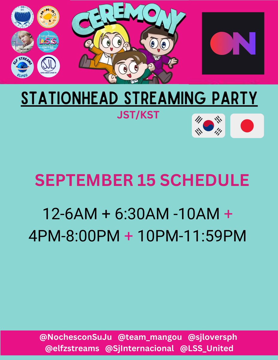 LSS_United's tweet image. 🔴 WE ARE BACK ON AIR! 

Join us! Just link your Spotify account via the Stationhead app 😉 

share.stationhead.com/jt99TmhGXBz

In collaboration with 
@team_mangou
@NochesconSuJu 
@SjInternacional 
@elfzstreams 
@sjloversph

#SUPERJUNIOR_LSS 
#LEETEUK #이특
#SHINDONG #신동
#SIWON #시원