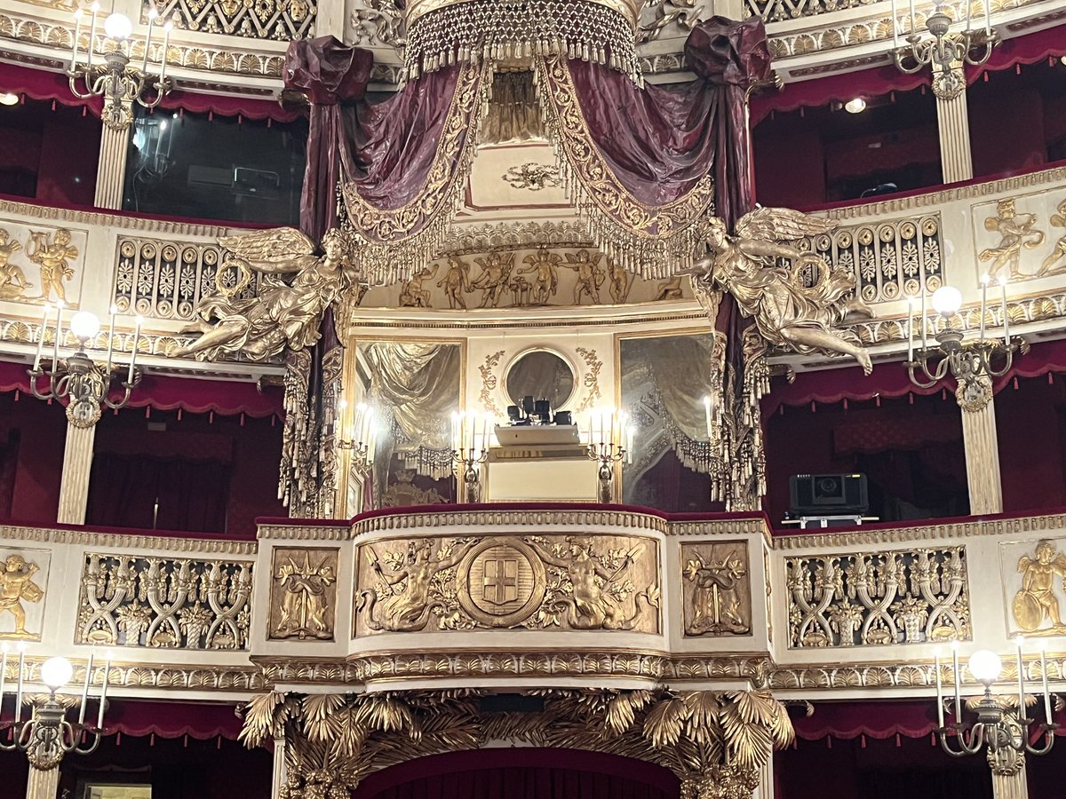 martylyricfm's tweet image. What a beautiful opera theatre. The worlds oldest, you know…. @TravelDept @RTElyricfm