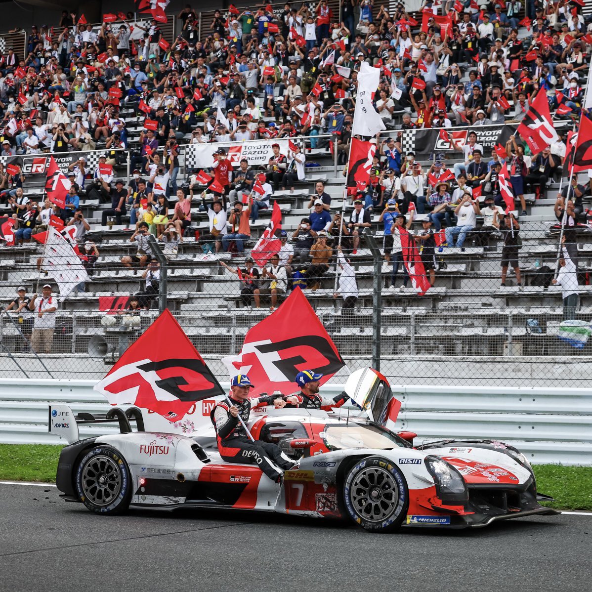 Death, taxes, Toyota Fuji W

🏆 2023
🏆 2022
🏆 2019
🏆 2018
🏆 2017
🏆 2016
🏆 2014
🏆 2013
🏆 2012

@TGReurope | #WEC #6HFuji