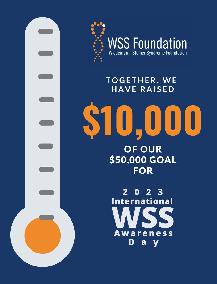 The Wiedemann-Steiner Syndrome (WSS) Foundation tweet media
