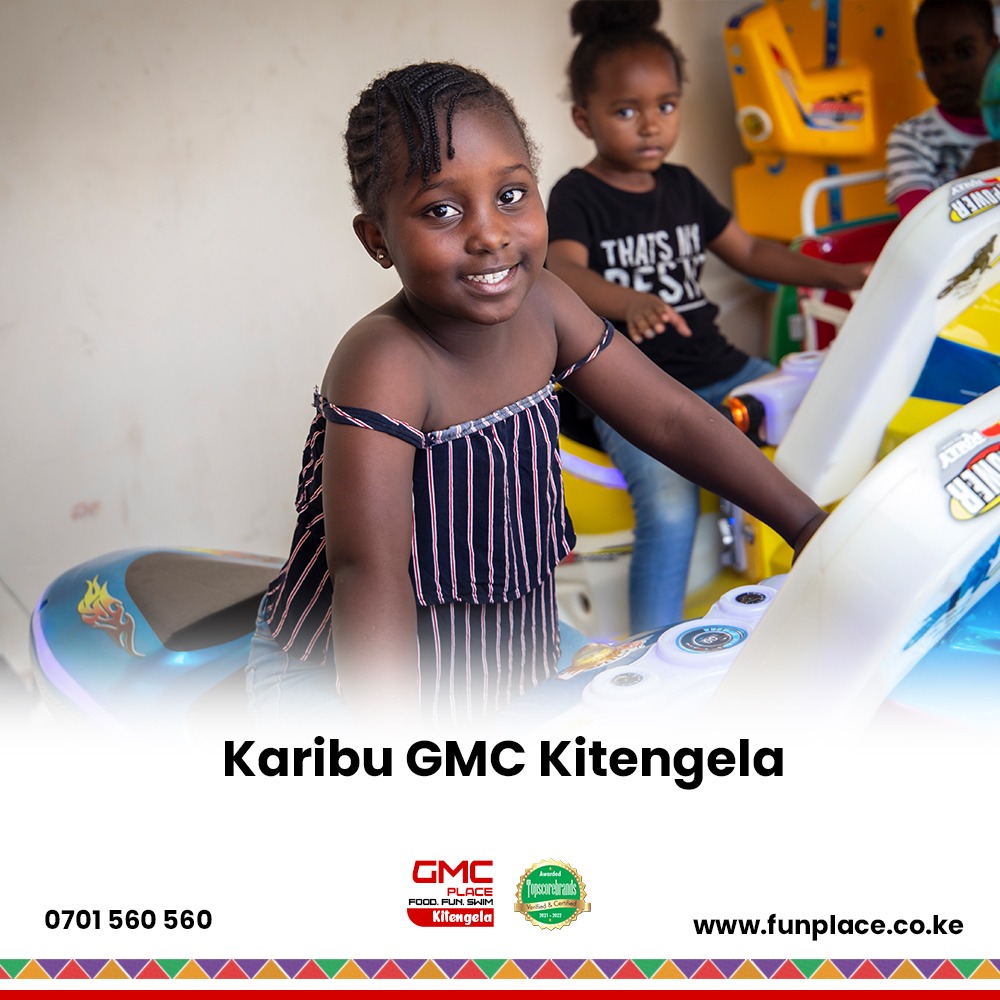 Create lasting memories for your kids at @gmc_fun, where they can have fun while developing important skills through different fun activities. #KaribuGMCKitengela