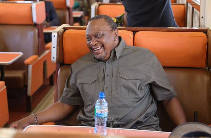 If you met the former President Uhuru Kenyatta today, what can you tell him? #K24Questions