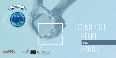 Help jij COVATTI om een Regiostarsaward in de wacht te slepen? Surf naar de site van de Regiostars 2023, ga in de categorie ‘een sociaal en inclusief Europa’ op zoek naar het project COVATTI en geef het jouw stem: regiostarsawards.eu  #technologiehelpteenhandje #EFRO