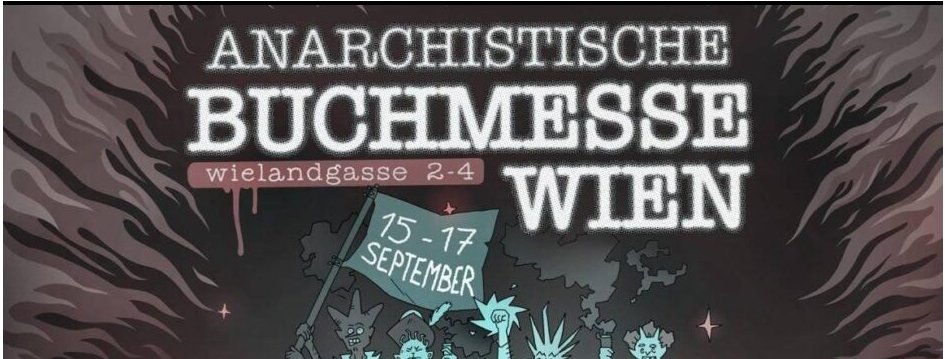 This weekend, in Vienna there's an anarchist bookfair at a legendary venue! abuchmesse.noblogs.org