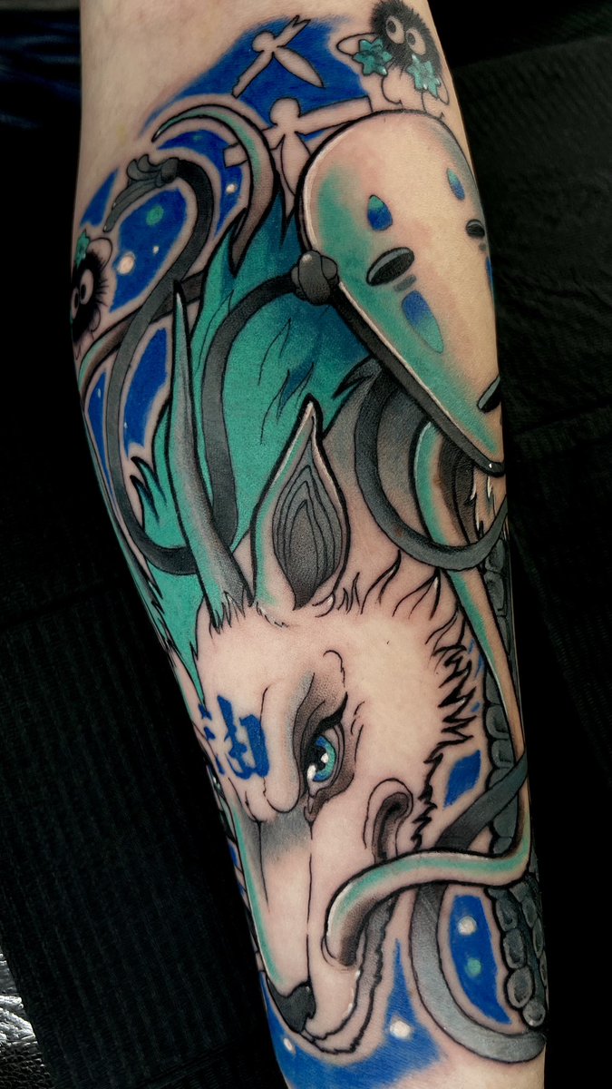 nemesis_tattoos's tweet photo. me and a tattoo i did https://t.co/bfgYeRYYOM
