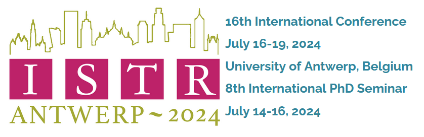 In 2024, @ISTRorg will be hosted by @UAntwerpen by @peterraeym in #Antwerp. Consisting of colleagues of a.o. @VUBrussel, @CRESC_UAntwerp, @GovPA_UGent, @SociologieUGent & @SSW_UHasselt, the local host committee has several things in store for you (1/3)
istr.org/page/ISTR2024