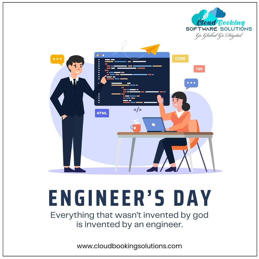 software166852's tweet photo. Happy #EngineersDay to all the software wizards out there! 💻✨ Keep coding and creating magic in pixels! 🌟🚀 #TechiesUnite #CodeLife #GeekModeOn #SoftwareEngineering #DreamBig #Innovation #StayCurious https://t.co/WKUIuB36Ae