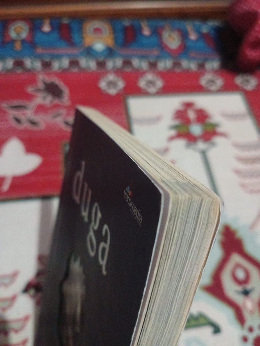yrimiiese's tweet photo. (PRELOVED) 

DUGA karya Wirasakti Setyawan (penulis buku bestseller “TEMU) 
Only 18k ‼️

https://t.co/wqe8bO4Ddk

#bukubekas #wts #zonajajan #prelovednovel https://t.co/aMTzfT3tXi